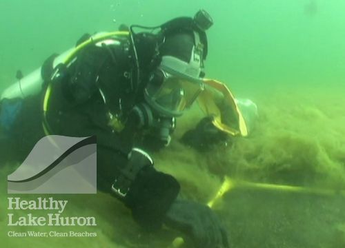 Source: Environment Canada, Technical Operations Services Dive Unit (EOALRSD), Chris Duggan